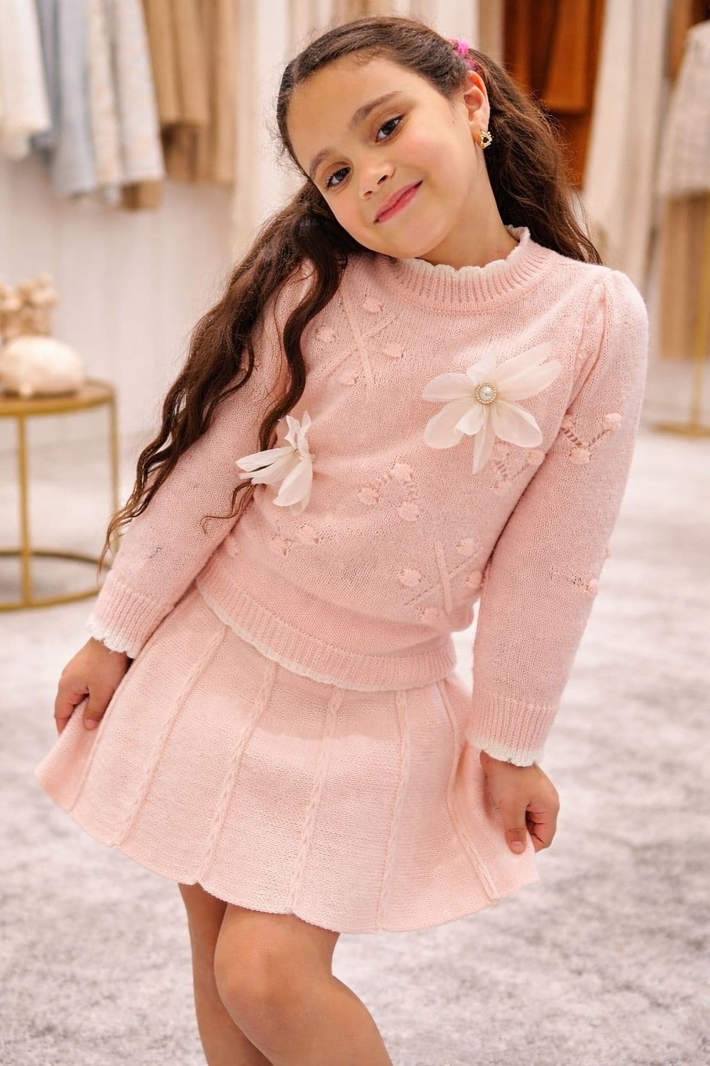 Ensemble Rose Vintage.