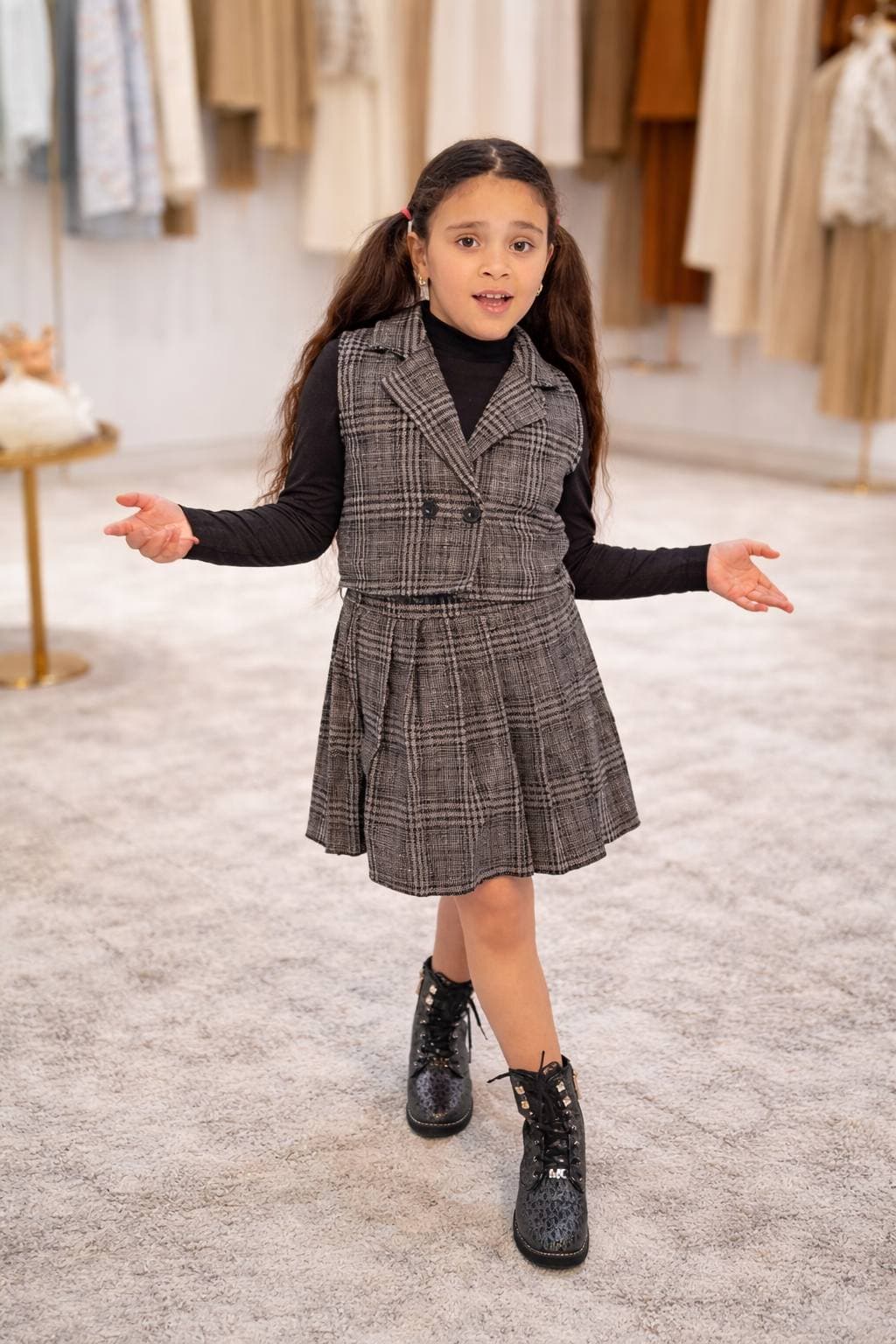 Ensemble style écolière