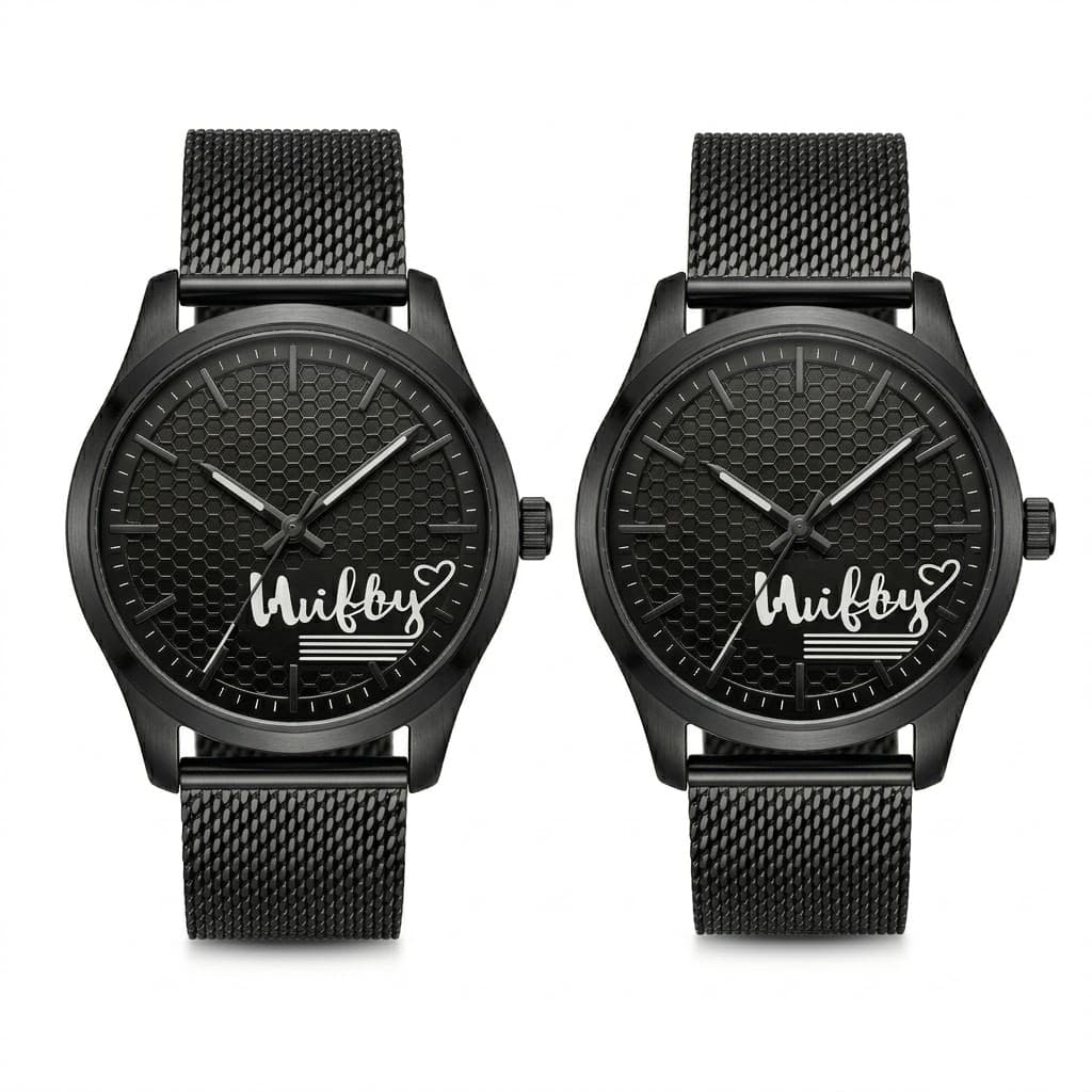 Hubby & Wifey watshes