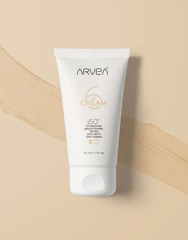 ARVEA SIX CREAM 50ML SPF 50+