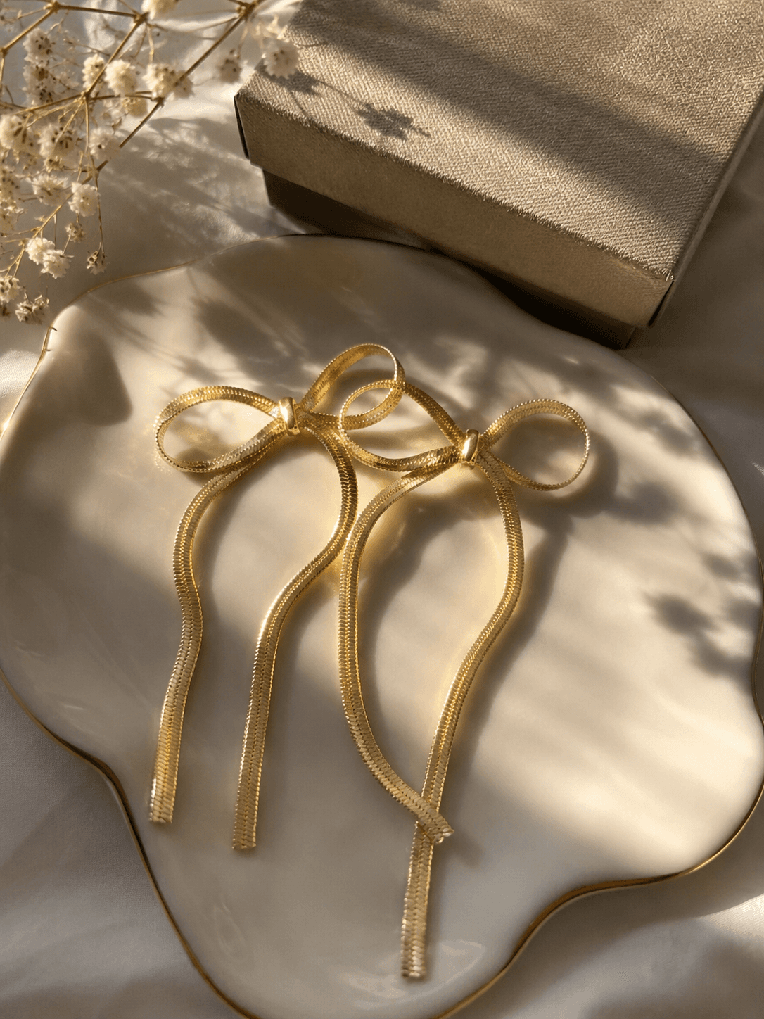 Boucles dâoreilles NĆud