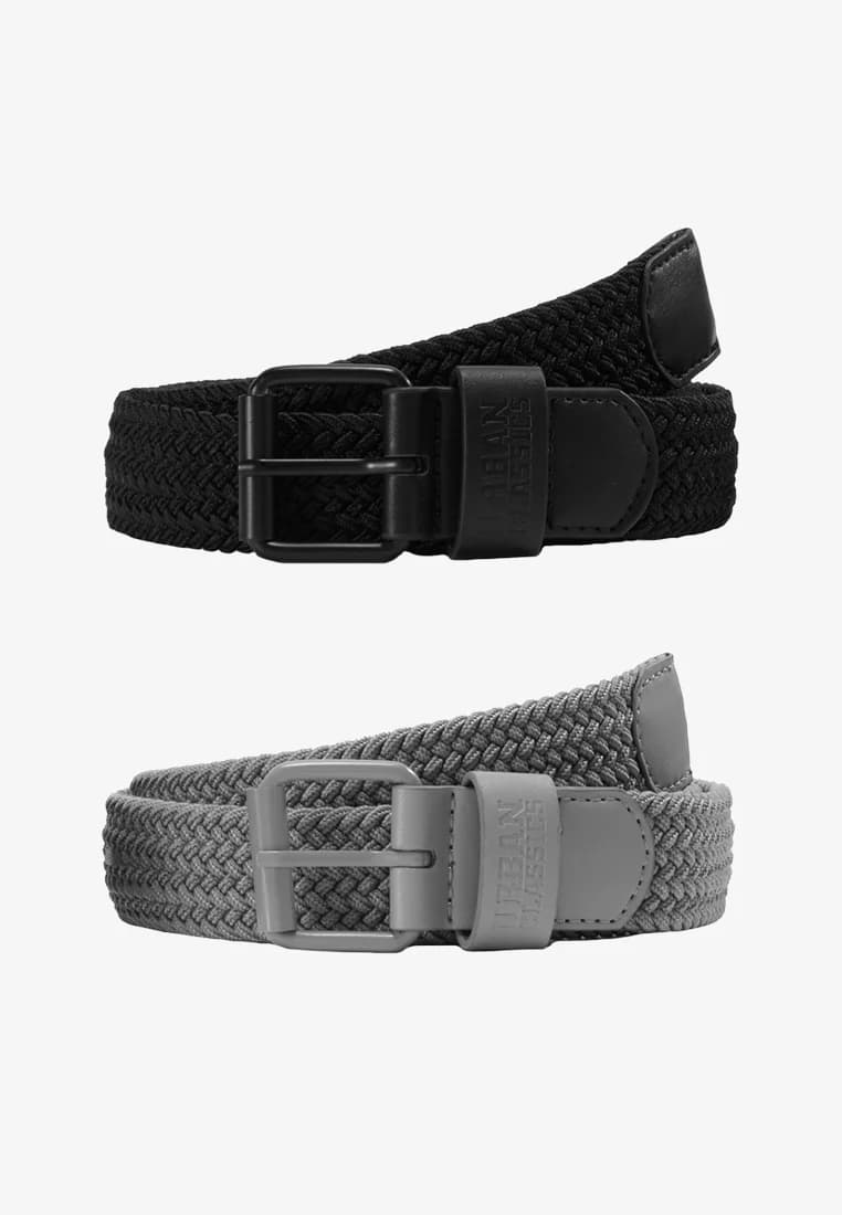 Ceinture tressée