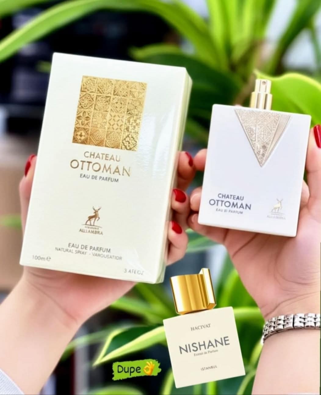 Maison Alhambra Chateau Ottoman