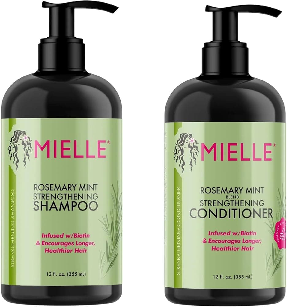 Kit de soins capillaires Mielle Romarin et Menthe