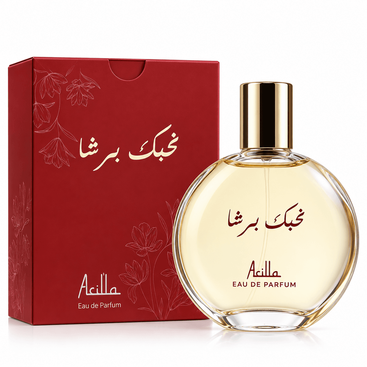 Eau De Parfum Nhebek Barcha 100ml