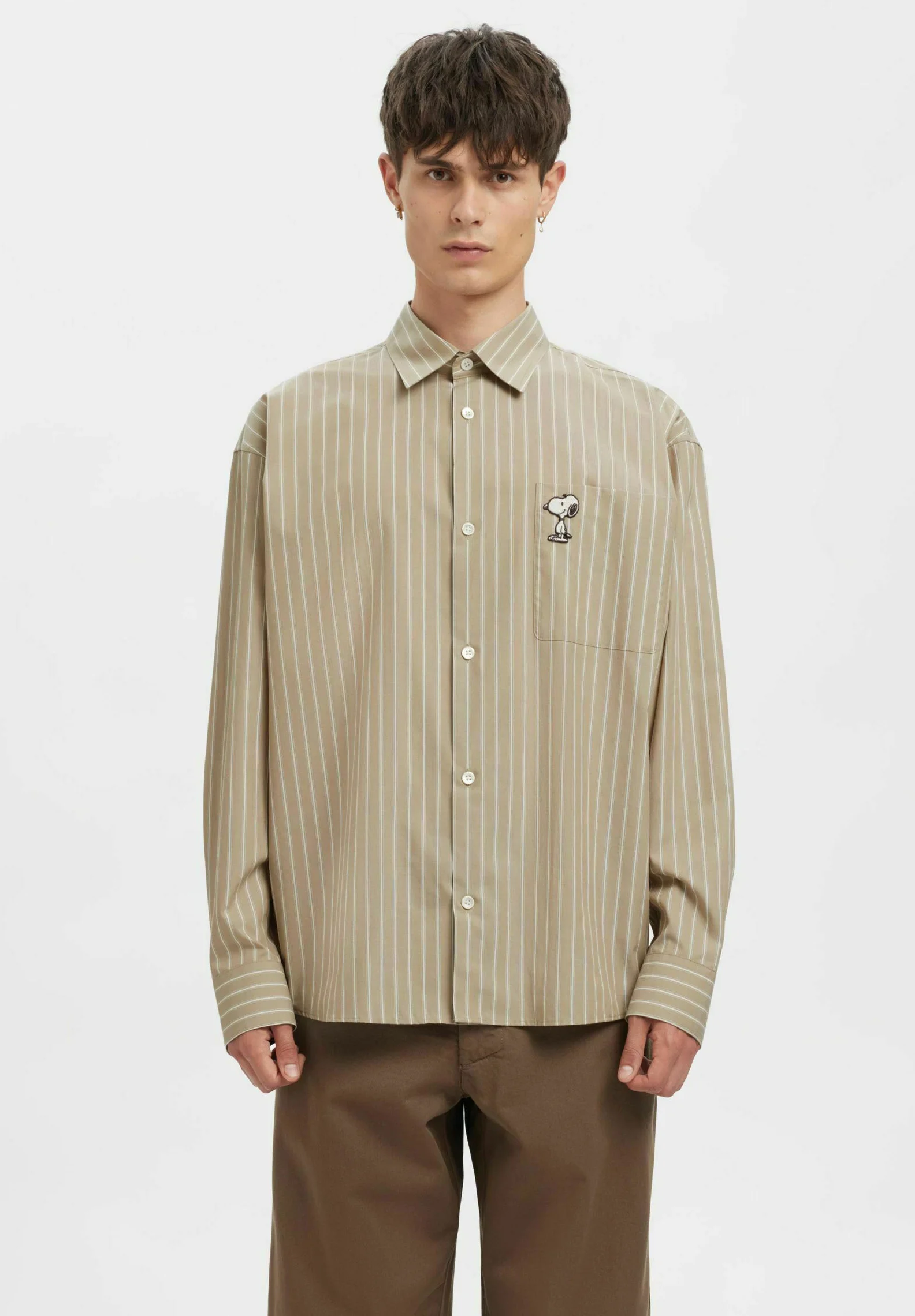 Chemise - weathered teak Homme