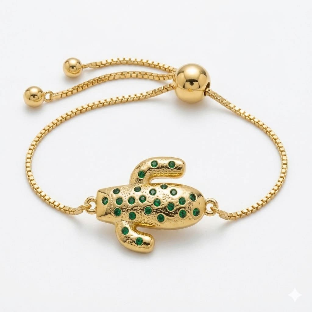 bracelet cactus
