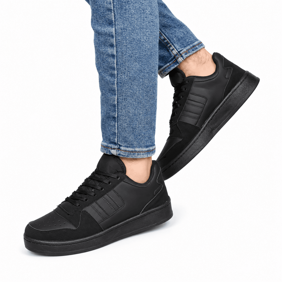 Basket Sport à la Mode Pour Homme - en Tissu - Réf 160