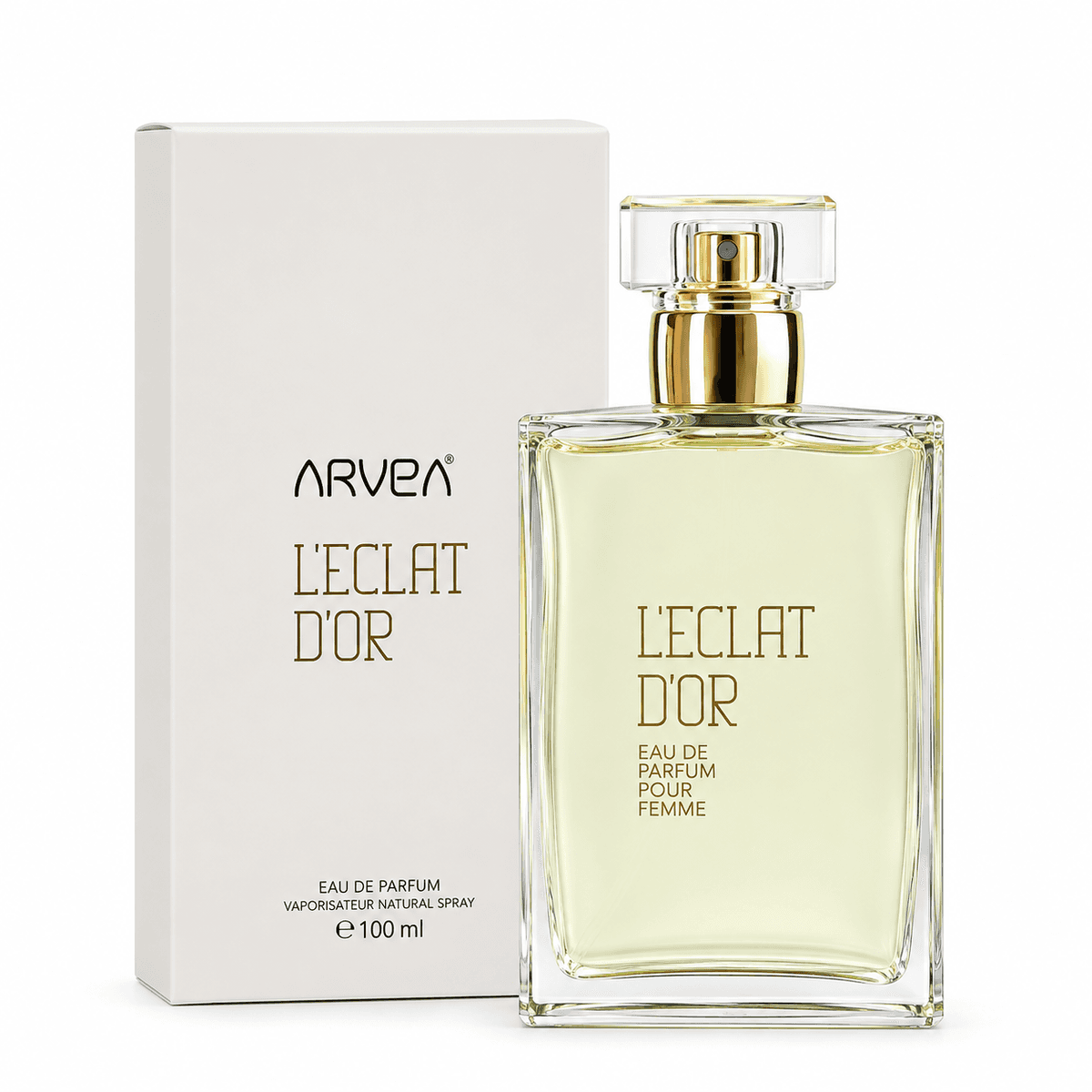 Parfum Femme L’Éclat d’Or – Eau de Parfum 50 ml | Fragrance Féminine Élégante