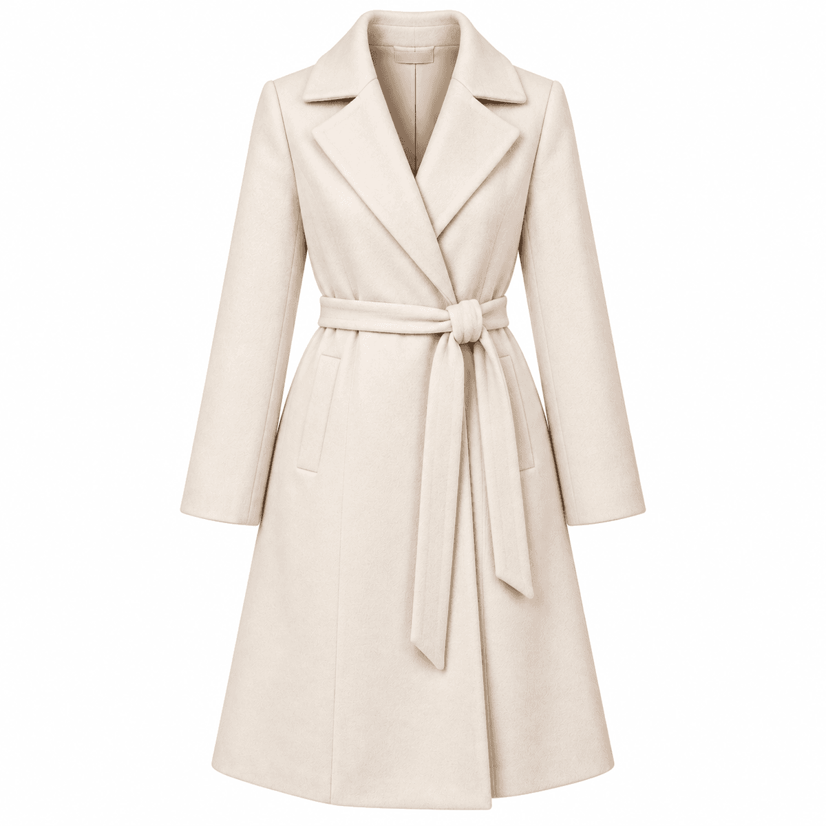 Manteau Femme Beige Effet Fourrure â Doux, Chaud et ĂlĂ©gant