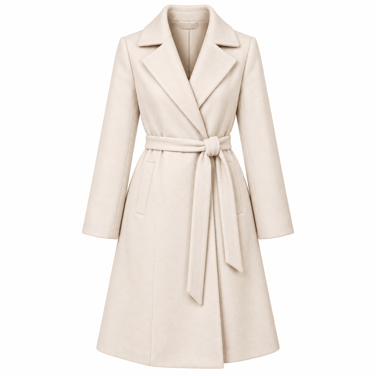 Manteau Femme Beige Effet Fourrure – Doux, Chaud et Élégant