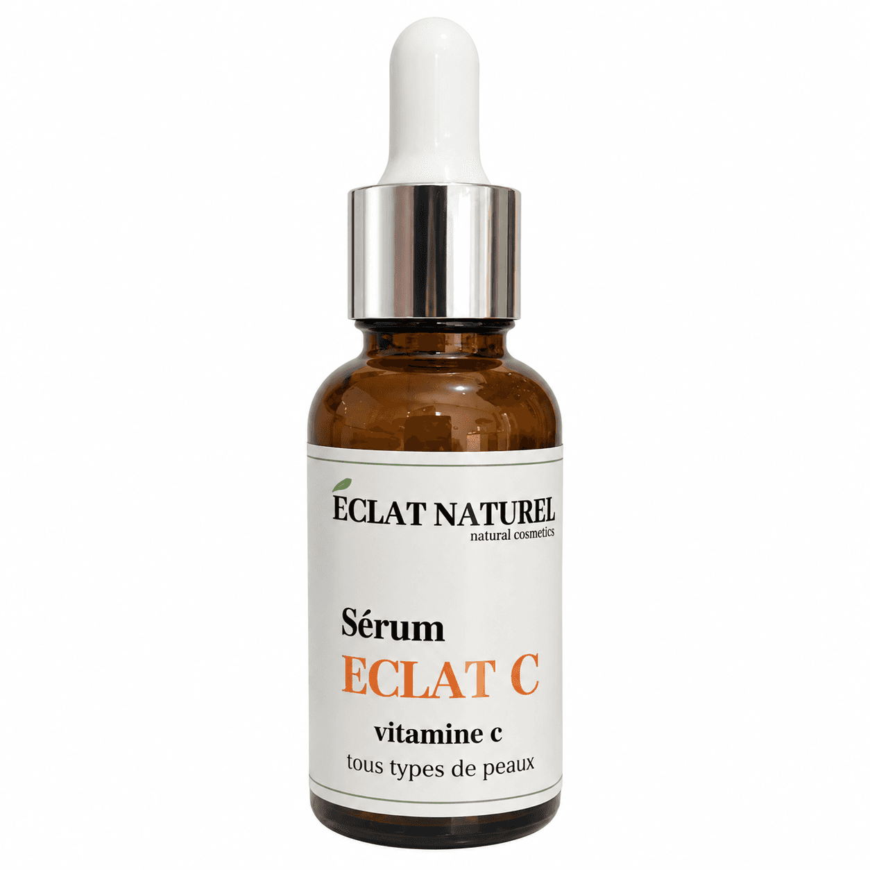 Sérum Visage Vitamine C Éclat C – Anti-Taches & Éclat du Teint