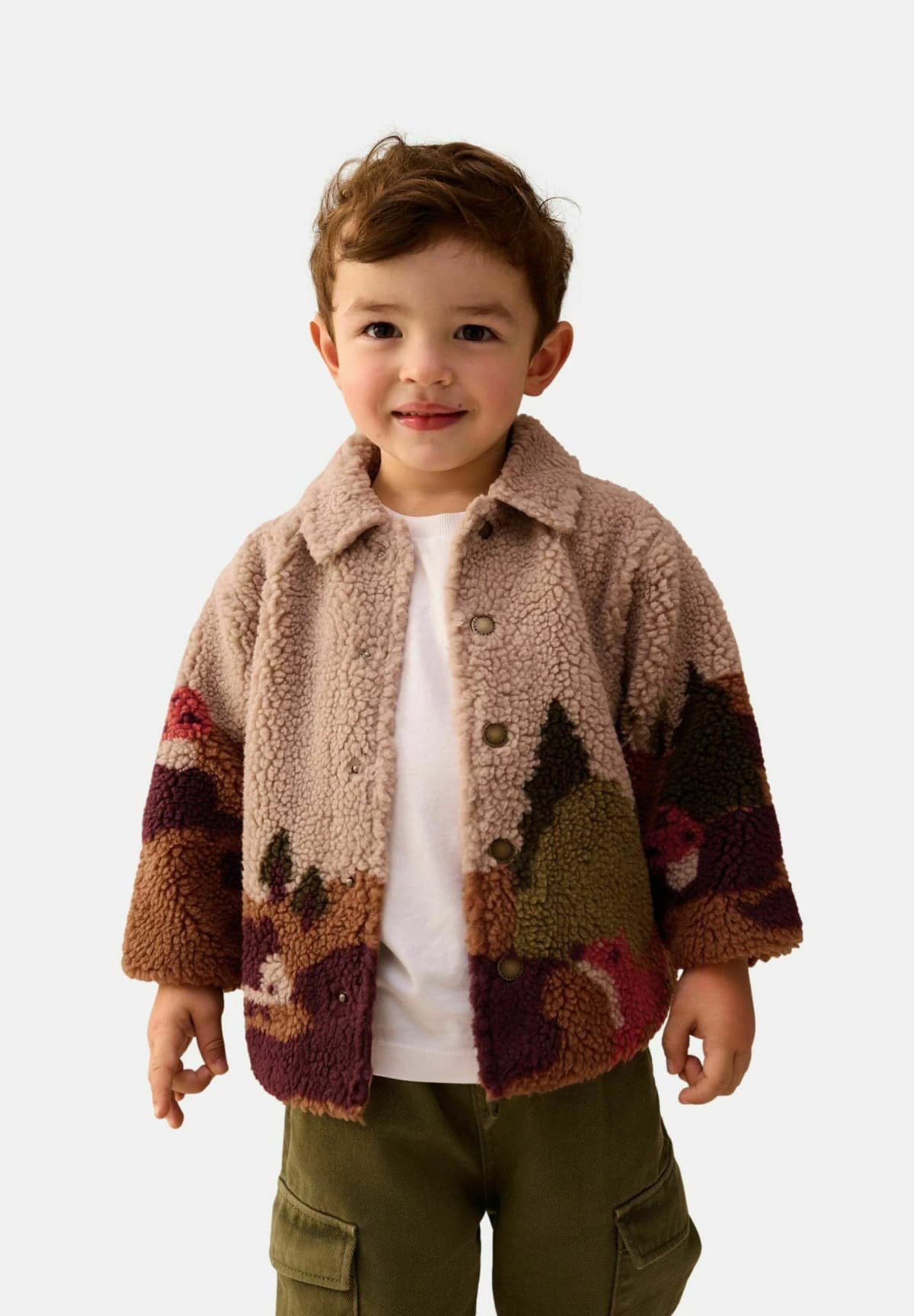 Veste polaire enfant