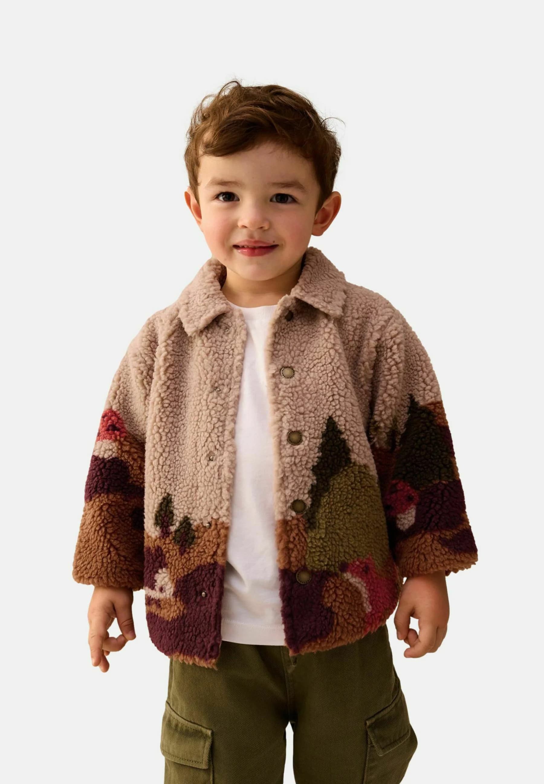 Veste polaire enfant