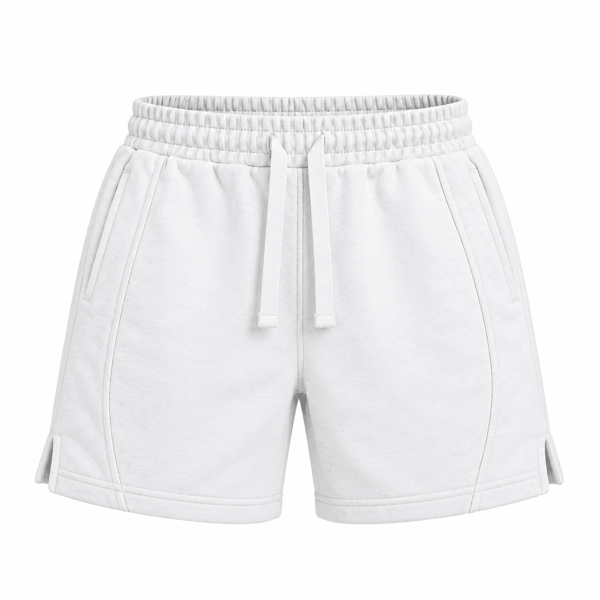 Wave Short White Edition Homme – Short Blanc Neige Tendance et Casual
