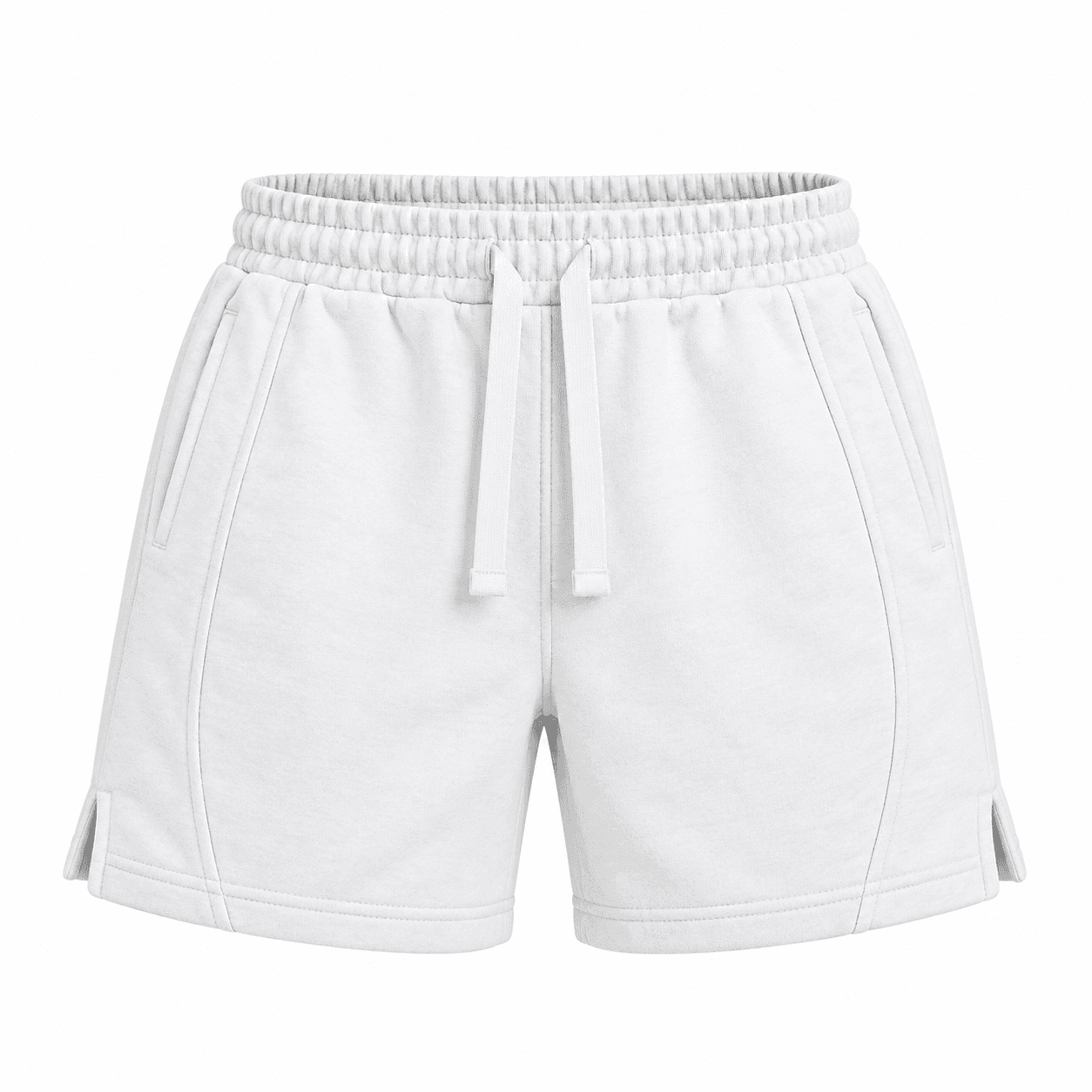 Wave Short White Edition Homme – Short Blanc Neige Tendance et Casual