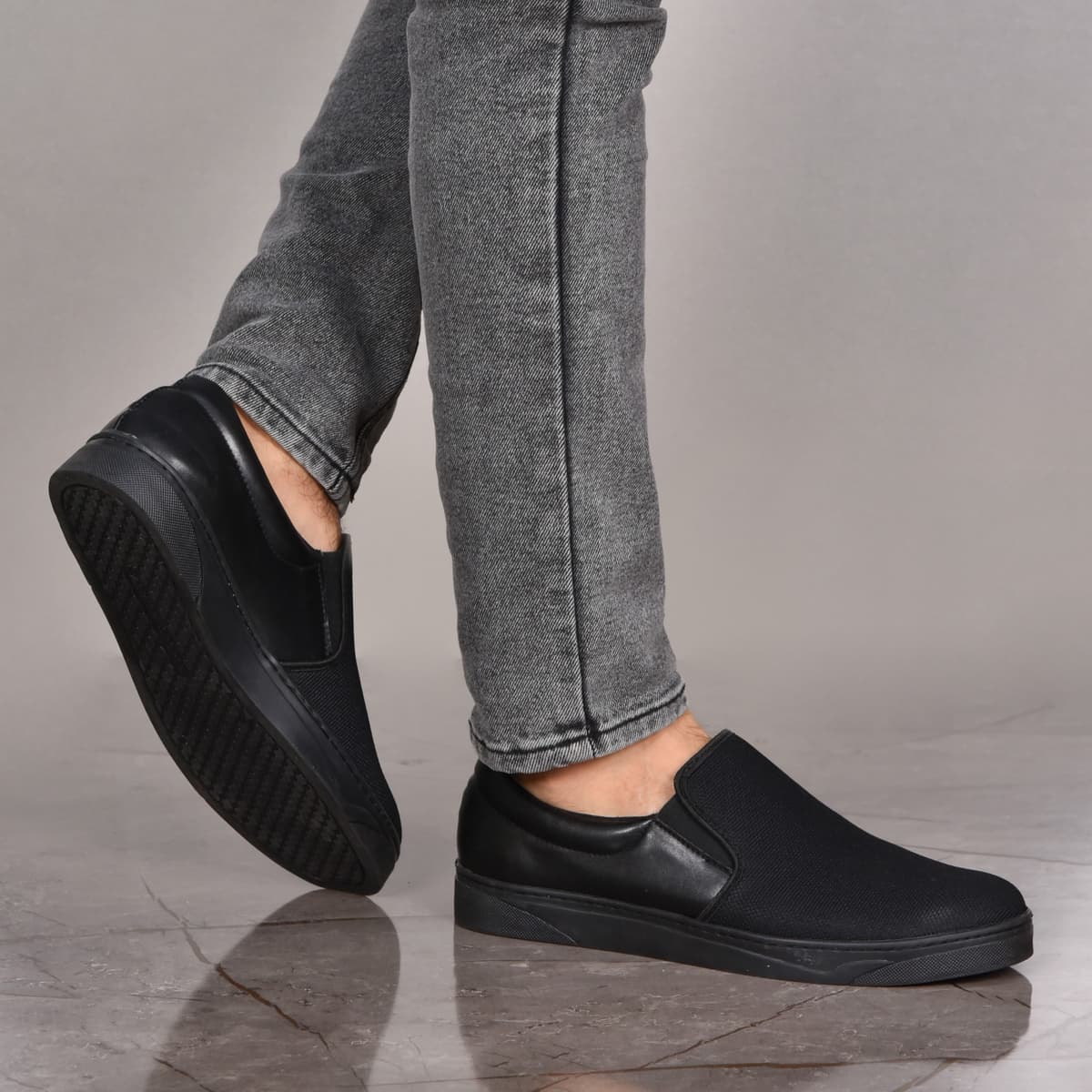 Espadrille Style Mocassin très souple - Réf : 600 Mullticolors
