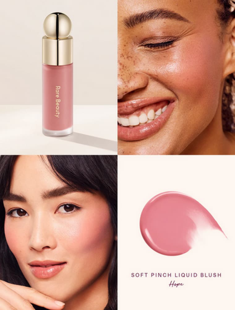 Rare Beauty Soft Pinch Liquid Blush. Hope