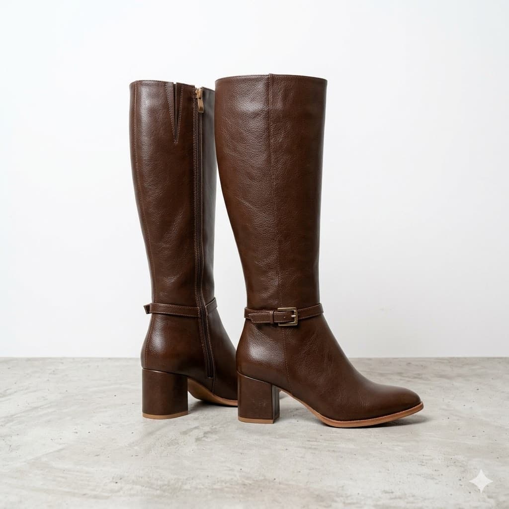 Bottes Marron Élégantes Confort Moderne & Style Tendance