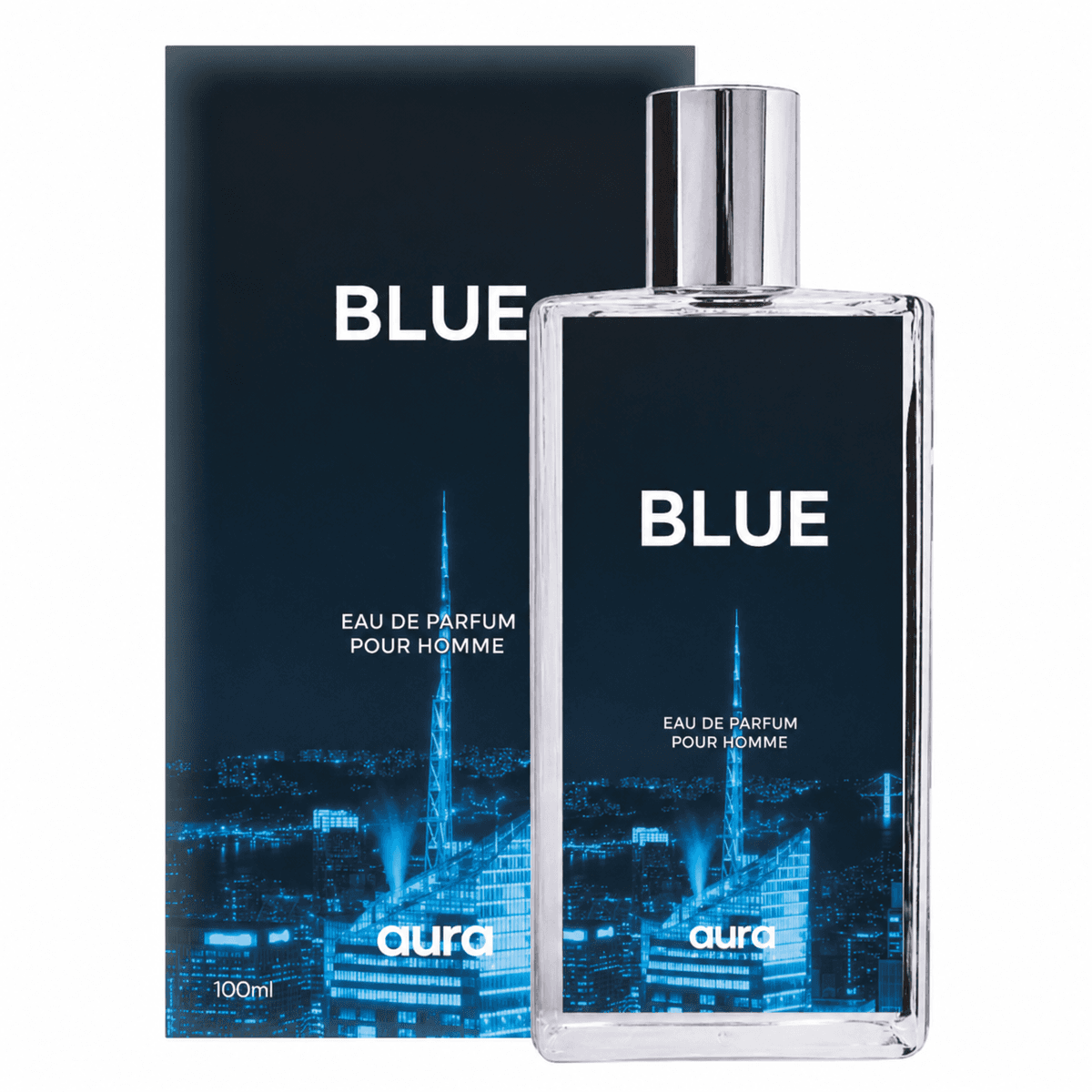 AURA BLUE PARFUM HOMME 100ML