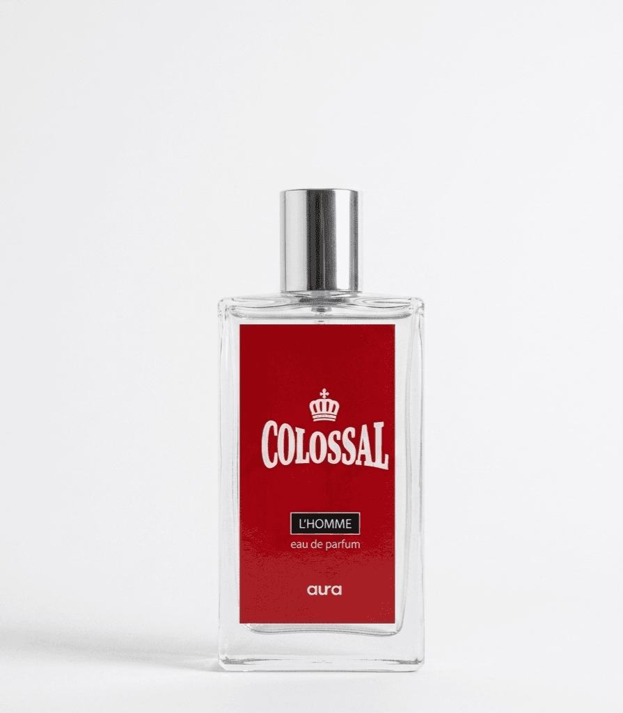 AURA COLOSSAL EAU DE PARFUM HOMME 100ml
