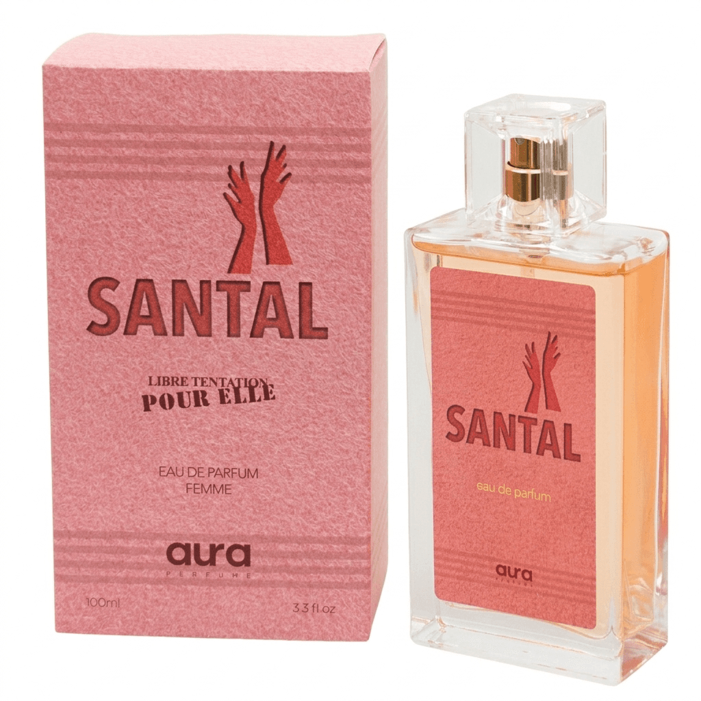 AURA SANTAL EAU DE PARFUM FEMME 100ml
