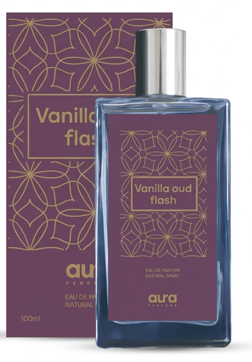 AURA EAU DE PARFUM VANILLA OUD FLASH 100ML