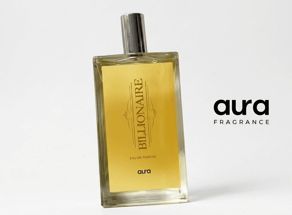 AURA BILLIONNAIRE EAU DE PARFUM HOMME 100ml