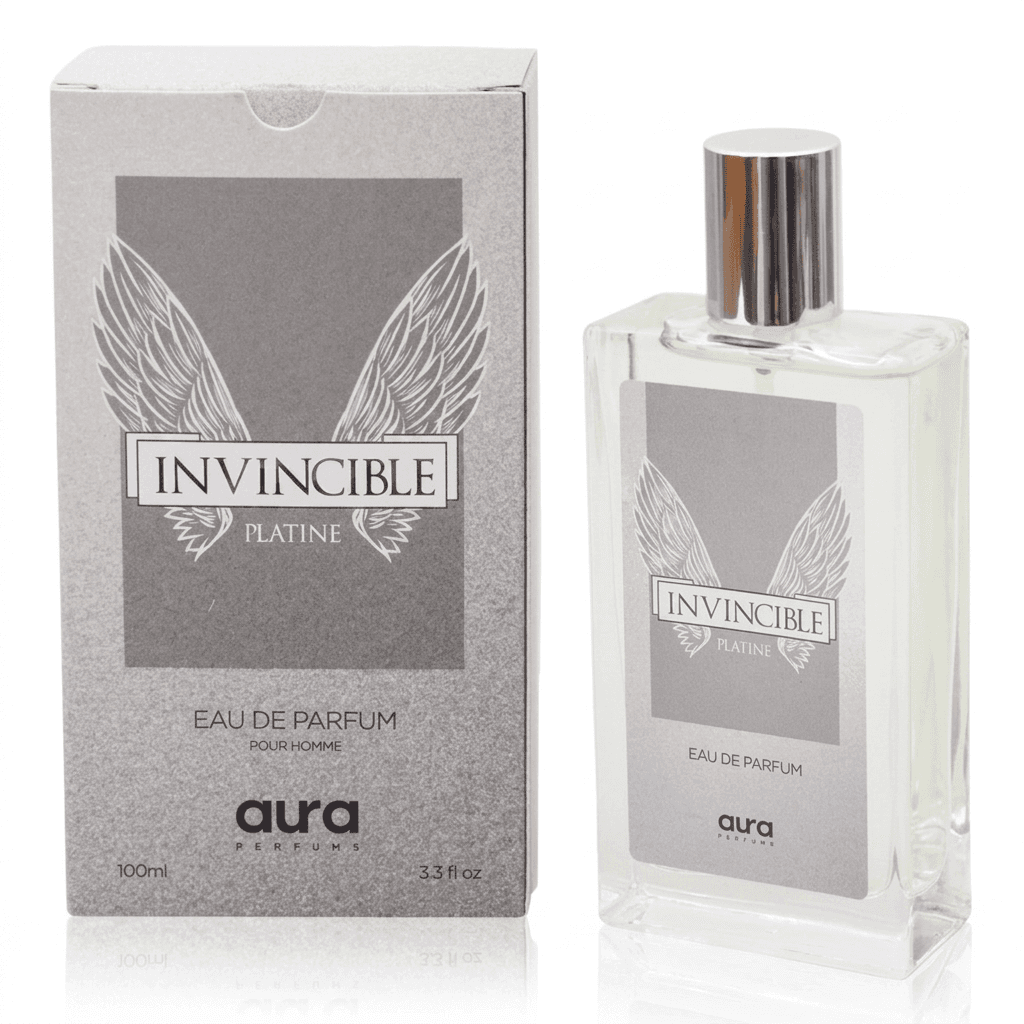 AURA INVINCIBLE EAU DE PARFUM HOMME 100ml