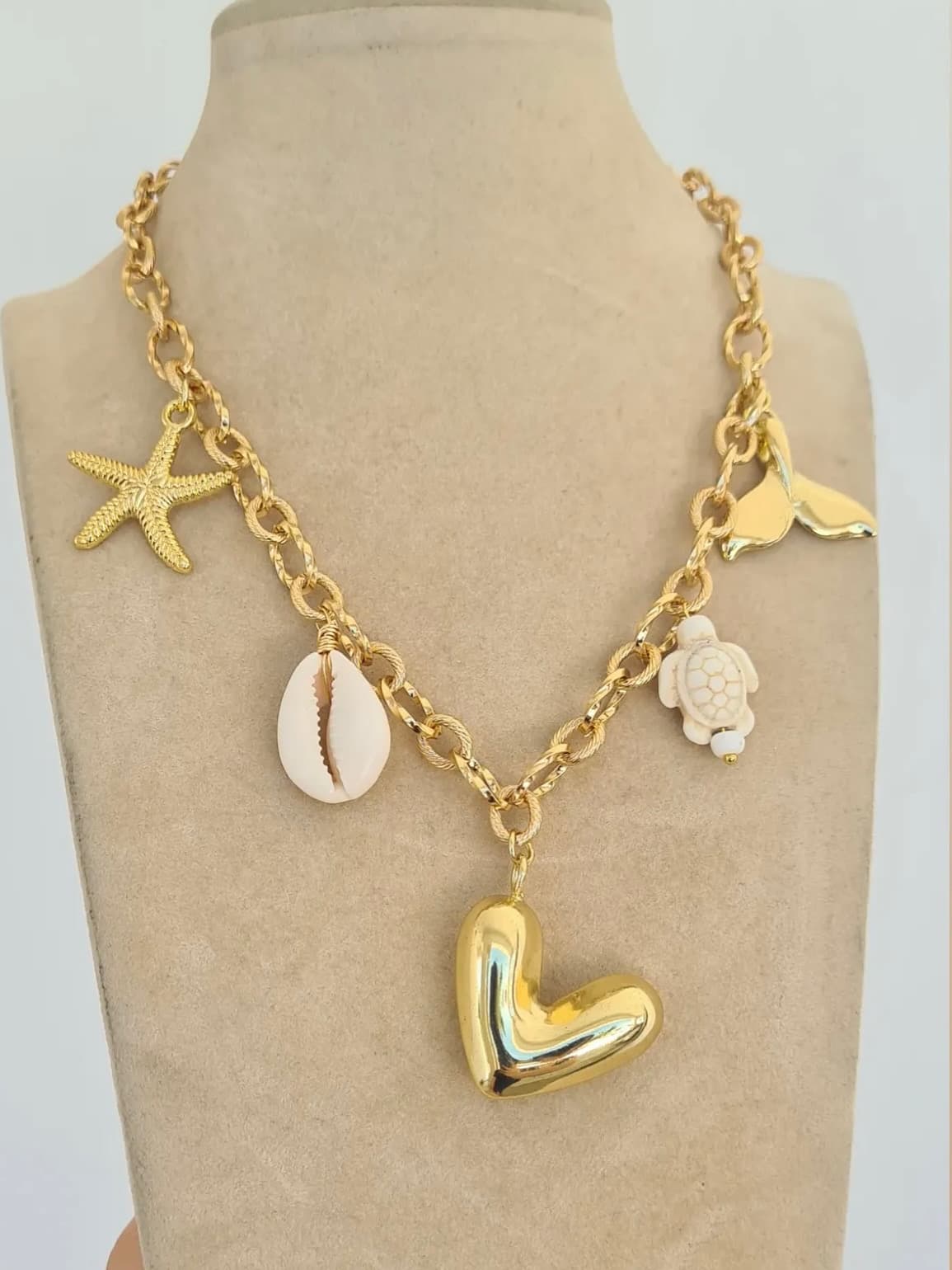 Collier tortue