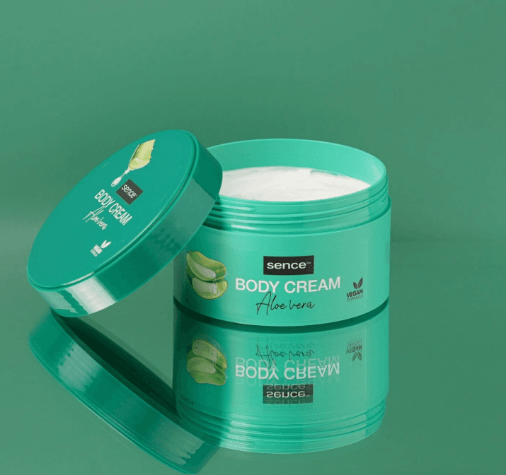 crème pour le corps