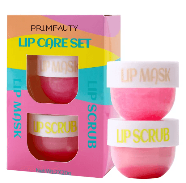 coffret : soin pour les lèvres