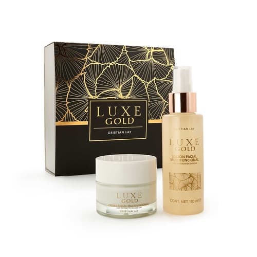 Coffret Luxe Gold - Formulée avec de l’Or 24 Carats - 150 ml