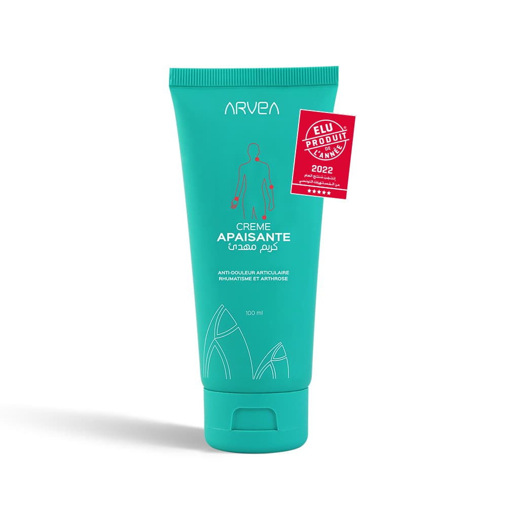 Crème - apaisante & anti douleurs - 100 ml