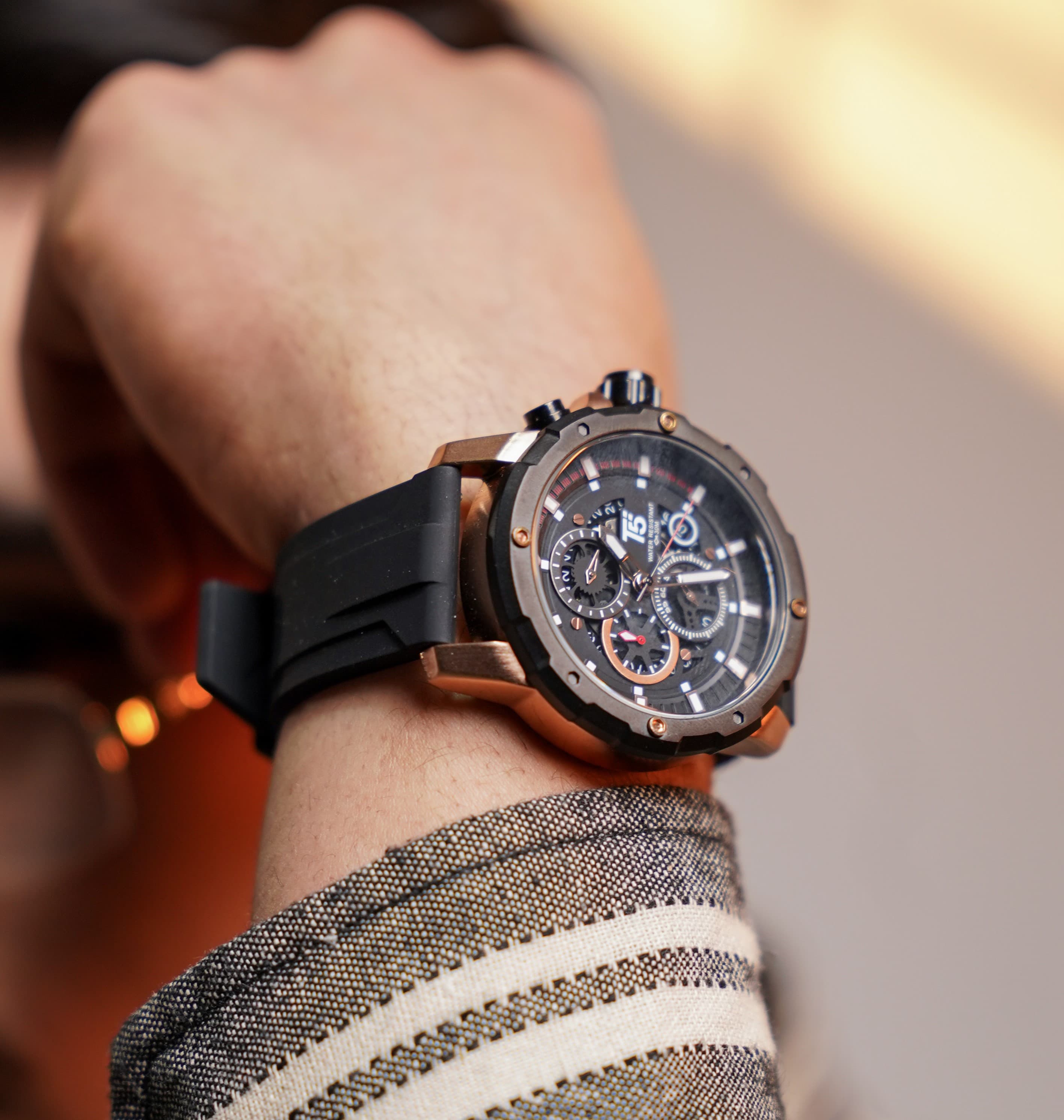 Montre homme T5 H3939G