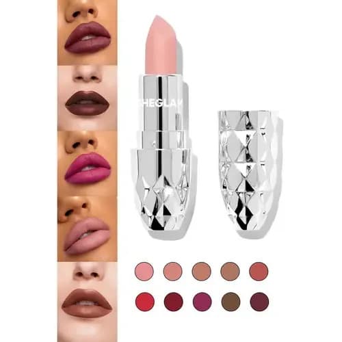 SHEGLAM Starlight Velvet Lipstick - Magical D-Light