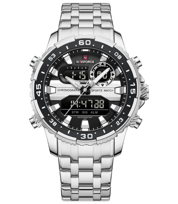 Montre pour Homme Naviforce NF9234 Argent
