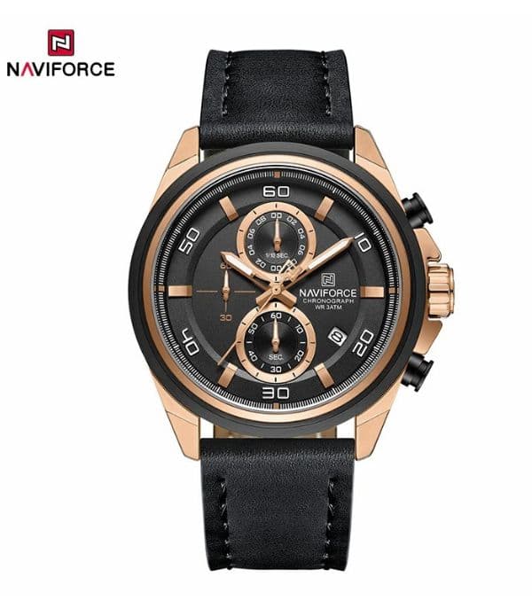 Montre Homme NAVIFORCE NF8075 Noir