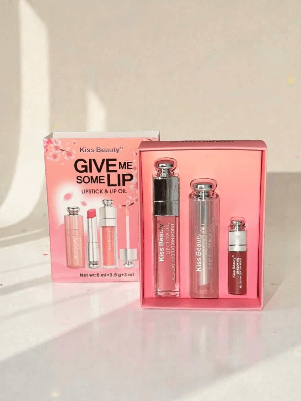 Kit de Labios Give Me Some Lip Kiss Beauty