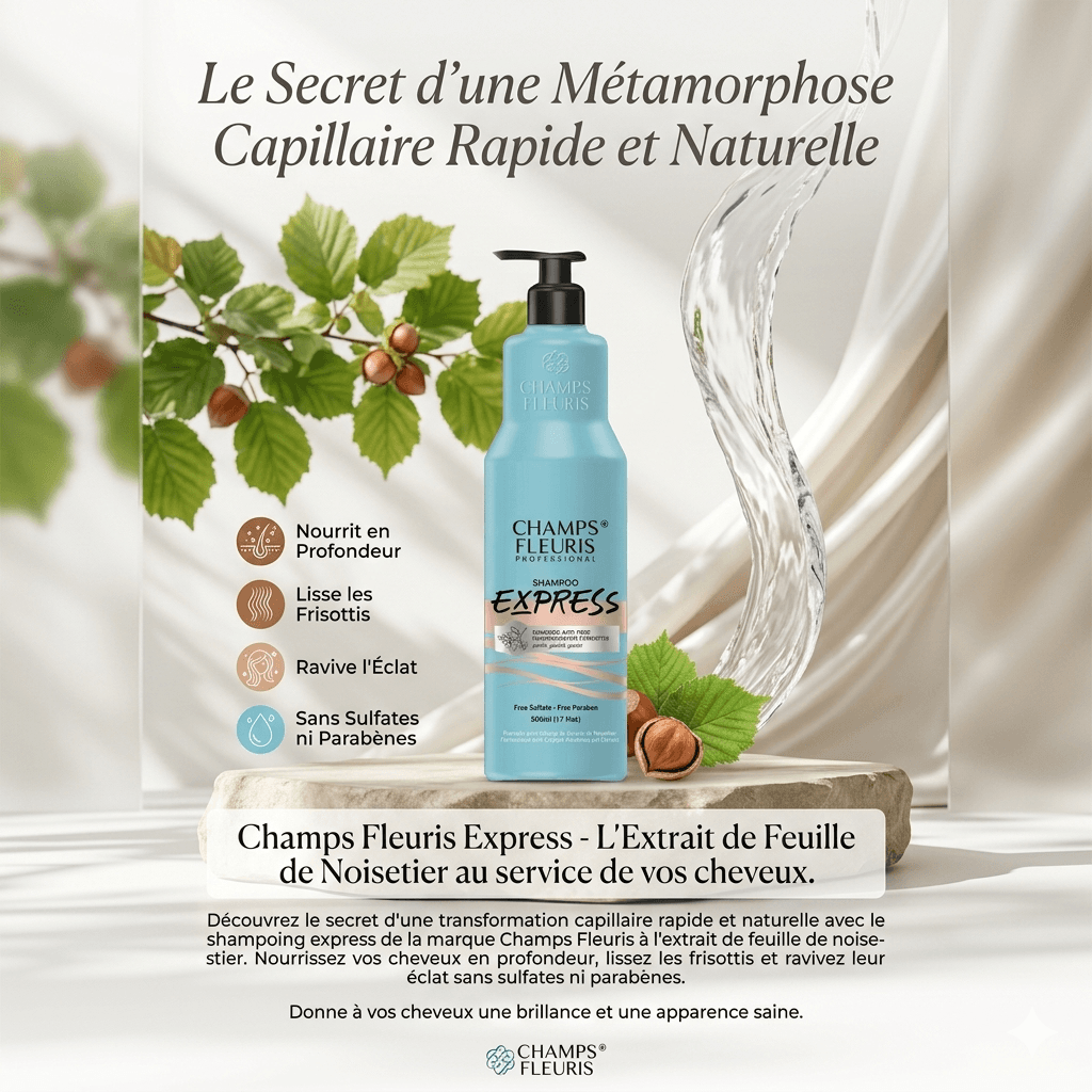 SHAMPOO EXPRESS 500ML