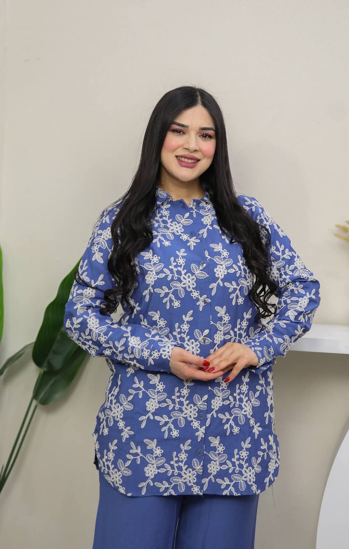 Ensemble kamraya manche long