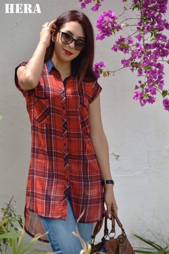 Chemise longue