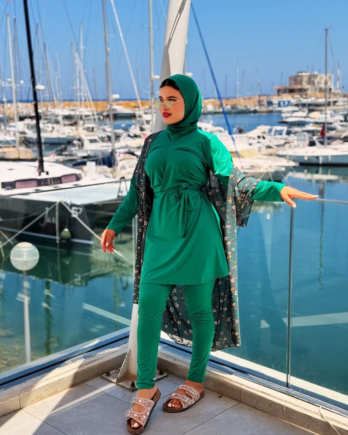 Burkini femme voilée Rosaliya