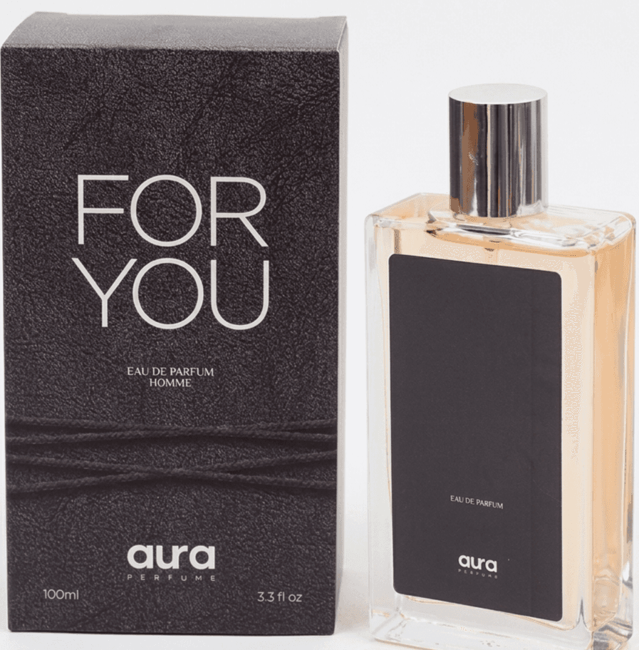 AURA FOR YOU EAU DE PARFUM HOMME 100ML