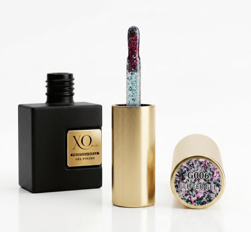 XO G006 GLITTER GEL