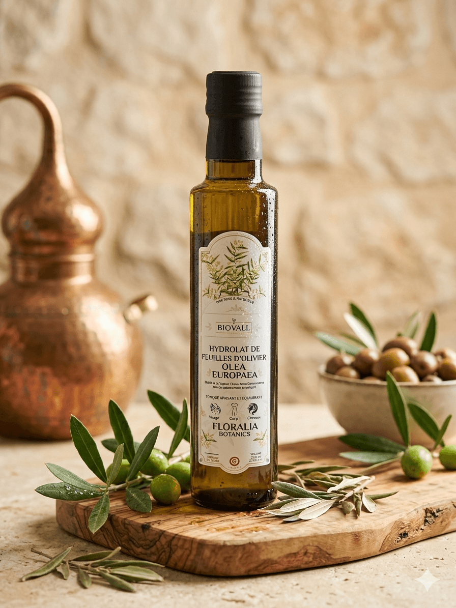 Hydrolat de feuilles d'Olive Biologique HFOB052026