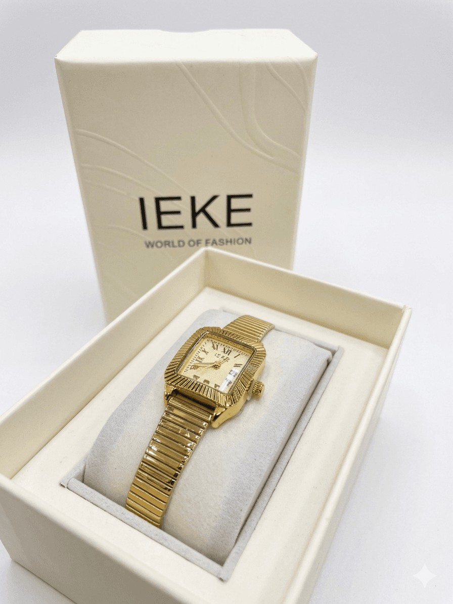 Montre IEKE Elégance Dorée 748 G