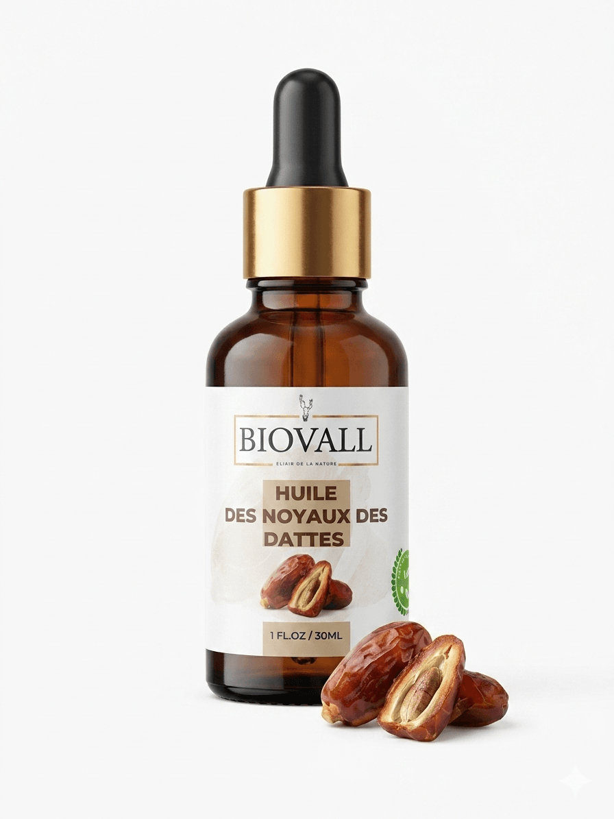 Huile des Noyaux des dattes Biologiques
