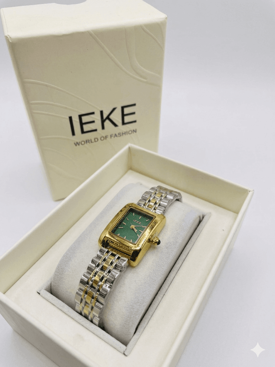 Montre IEKE (Bicolore Ămeraude) 705 T/G