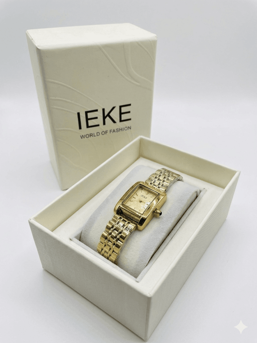 Montre IEKE (Modèle Or Classique) 706 G